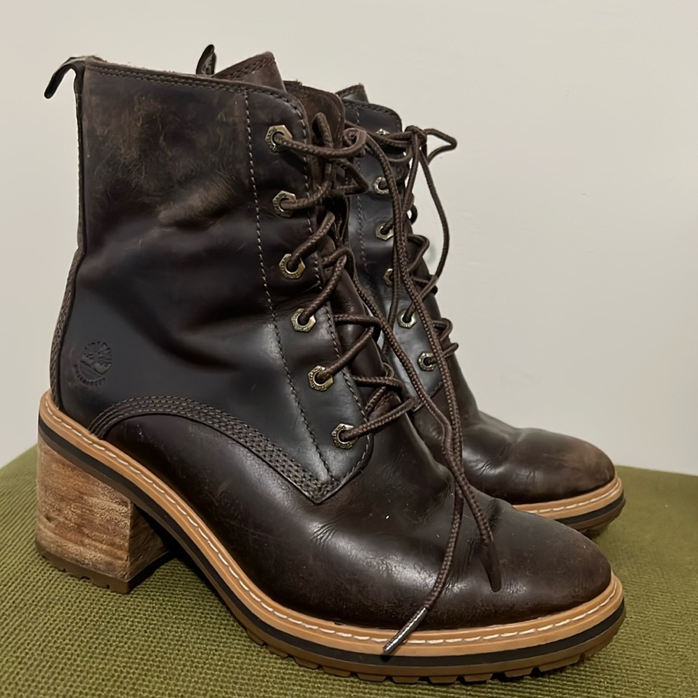 Timberland heeled boot